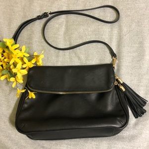 Black BP. Crossbody Bag